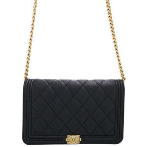 Chanel Boy Chanel Chain Wallet